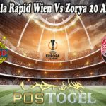 Prediksi Bola Rapid Wien Vs Zorya 20 Agustus 2021