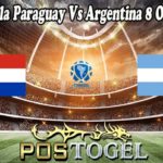 Prediksi Bola Paraguay Vs Argentina 8 Oktober 2021