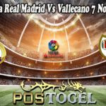 Prediksi Bola Real Madrid Vs Vallecano 7 November 2021