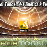 Prediksi Bola Tondela Vs Benfica 8 Febuari 2022