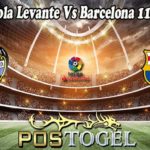 Prediksi Bola Levante Vs Barcelona 11 April 2022