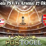 Prediksi Bola PSV Vs Arsenal 27 Oktober 2022