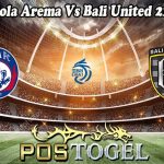 Prediksi Bola Arema Vs Bali United 21 Juli 2023