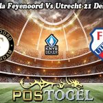 Prediksi Bola Feyenoord Vs Utrecht 21 Desember 2023