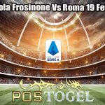 Prediksi Bola Frosinone Vs Roma 19 Febuari 2024