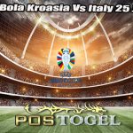 Prediksi Bola Kroasia Vs Italy 25 Juni 2024
