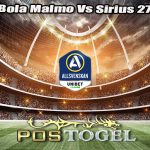 Prediksi Bola Malmo Vs Sirius 27 Juli 2024