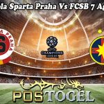 Prediksi Bola Sparta Praha Vs FCSB 7 Agustus 2024