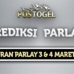 Prediksi Parlay Jitu 3 dan 4 Maret 2025