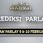 Prediksi Parlay Jitu 9 dan 10 Februari 2025