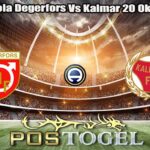 Prediksi Bola Degerfors Vs Kalmar 20 Oktober 2026