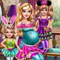 Barbie with Twins