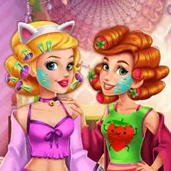 juegos de maquillar princesas disney