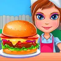 burger restaurant games