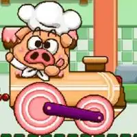 Chu Choo Cake