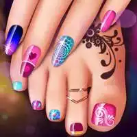 Nail Art Fashion Salon