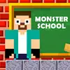 Herobrine vs Monster School