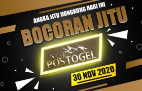 Prediksi Togel Hongkong Senin 30 November 2020