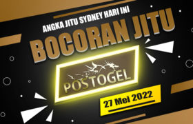 Prediksi Togel Bocoran SYDNEY Jumat 27 Mei 2022