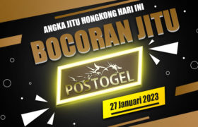 Prediksi Togel Bocoran HK Jumat 27 Januari 2023