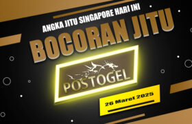 Prediksi SGP Hari Ini | Bocoran SGP Rabu 26 Maret 2025