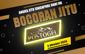 Prediksi SGP Hari Ini | Bocoran SGP Senin 5 Oktober 2026