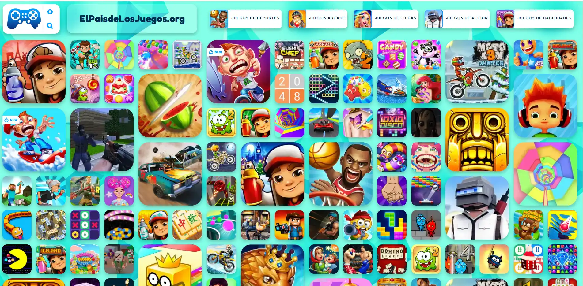 Pais de Los - Juega Juegos Gratis Online